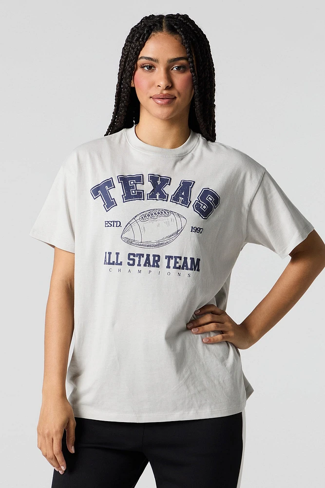 Graphic Destination Boyfriend T-Shirt