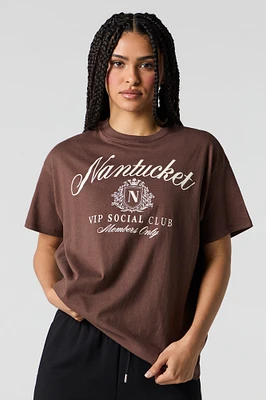 Graphic Destination Boyfriend T-Shirt