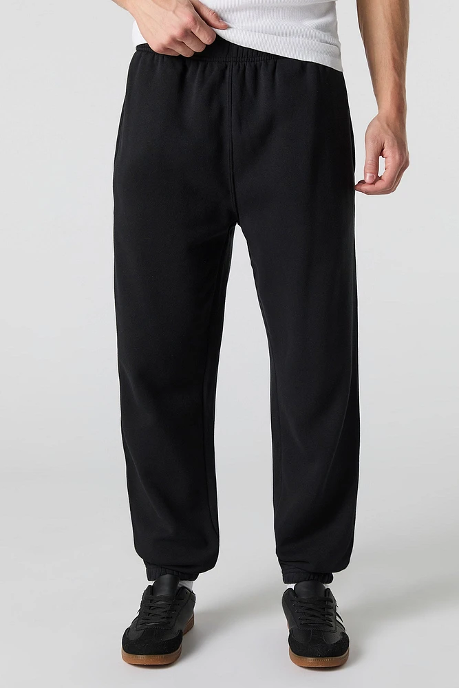 Pantalon en molleton baggy