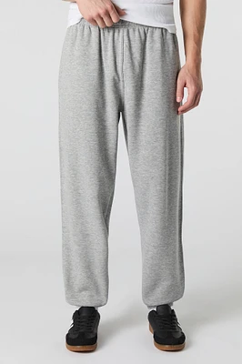 Pantalon en molleton baggy