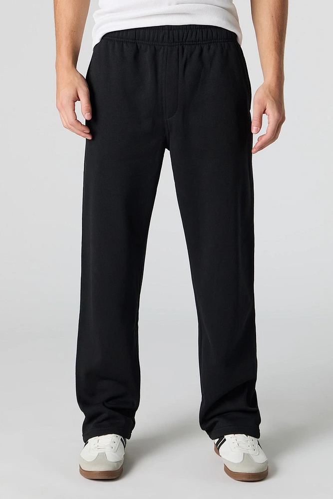 Pantalon d'entraînement en molleton uni