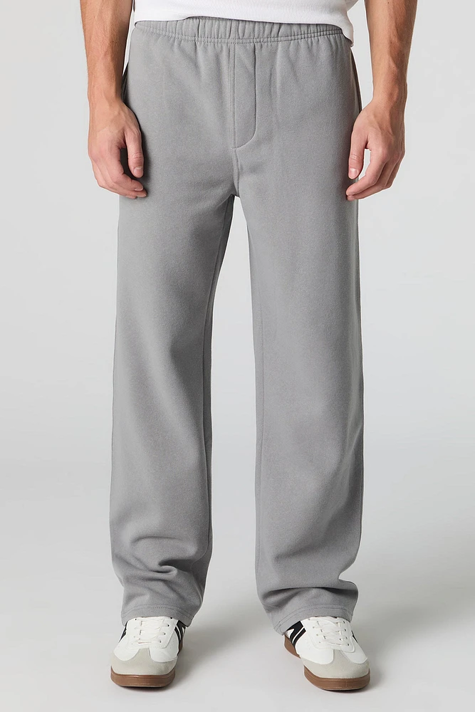 Solid Fleece Sweatpant