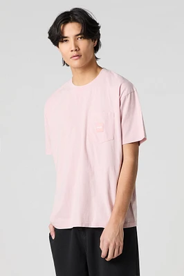 URBN Chest Pocket Washed T-Shirt