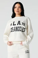 Graphic Fleece Sweatshirt