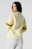 Graphic Fleece Sweatshirt