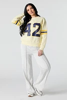 Graphic Fleece Sweatshirt