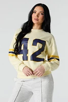 Graphic Fleece Sweatshirt