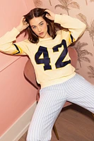 Graphic Fleece Sweatshirt