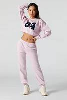 Jogger en molleton de tous les jours