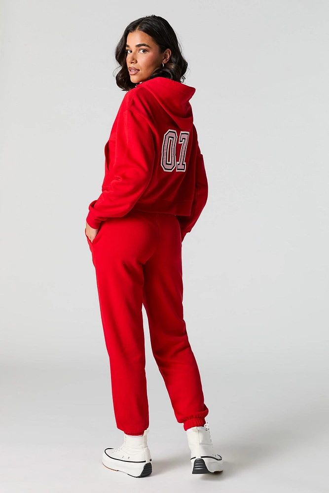 Fleece Cuffed Jogger