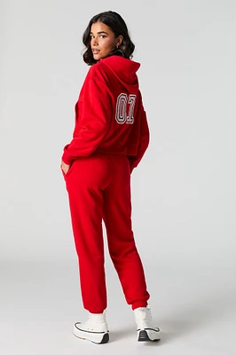 Fleece Cuffed Jogger