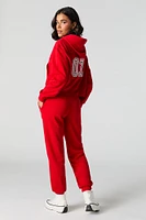 Fleece Cuffed Jogger
