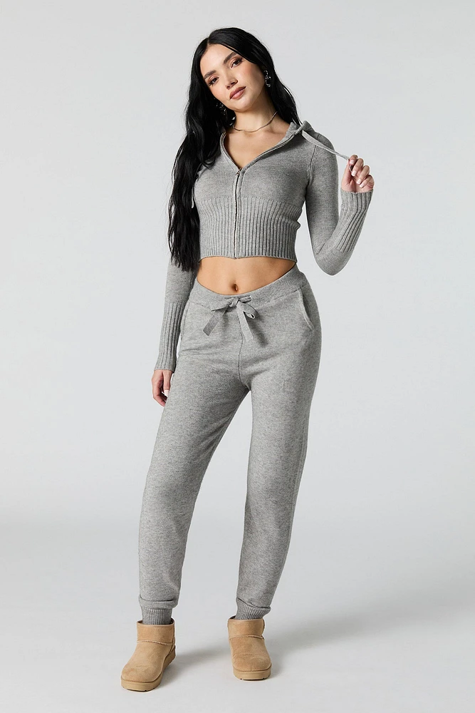 Knit Drawstring Jogger