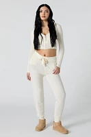 Knit Drawstring Jogger
