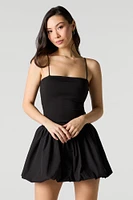 Minirobe à ourlet tulipe