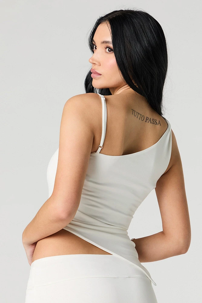 Contour One Shoulder Tank