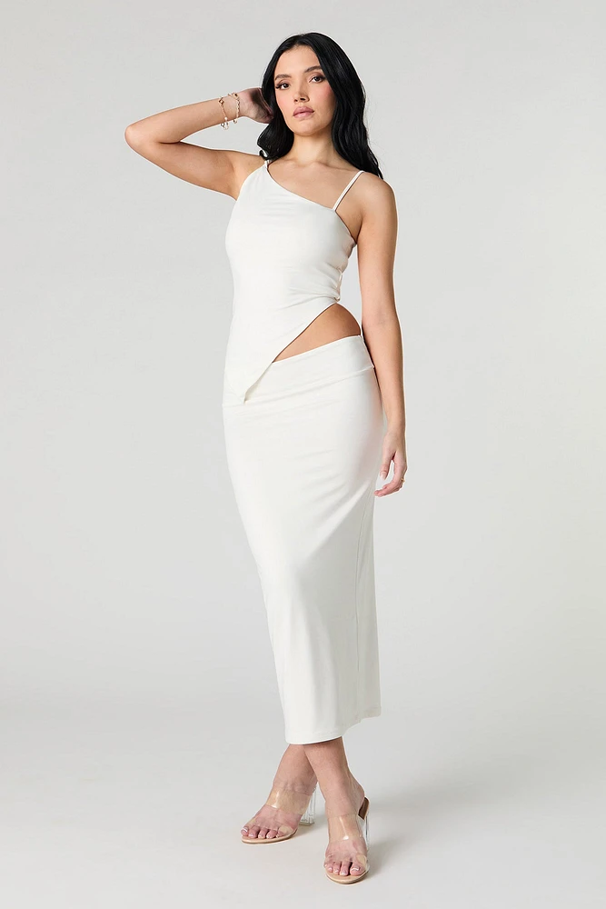 Contour One Shoulder Tank