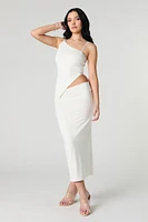 Contour One Shoulder Tank