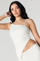 Contour One Shoulder Tank