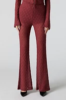 Lace Flare Pant