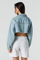 Fleece Drawstring Short