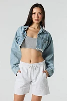 Fleece Drawstring Short