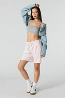 Fleece Drawstring Short