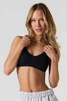 Seamless Ribbed Bralette