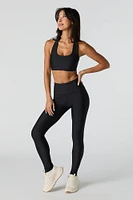 Active Ruched Back Legging