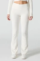 Active Side Pocket Flare Legging