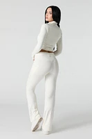 Active Side Pocket Flare Legging