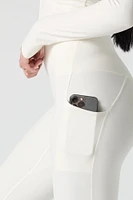 Active Side Pocket Flare Legging
