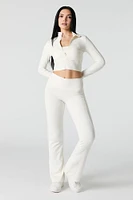 Active Side Pocket Flare Legging