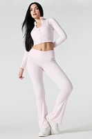 Active Side Pocket Flare Legging
