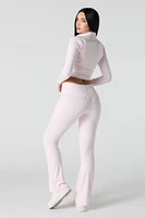 Active Side Pocket Flare Legging
