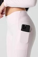 Active Side Pocket Flare Legging