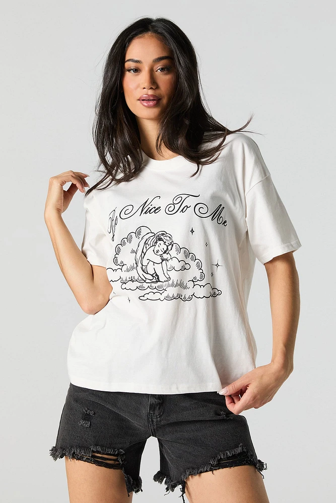 Be Nice to Me Graphic T-Shirt