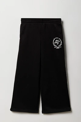 Pantalon d'entraînement avec motif brodé Aero Destination pour fille