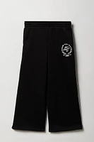 Pantalon d'entraînement avec motif brodé Aero Destination pour fille