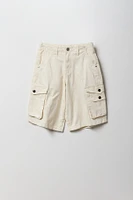 Short cargo long pour fille