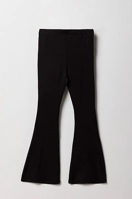 Pantalon à jambe évaséeuni  pour fille