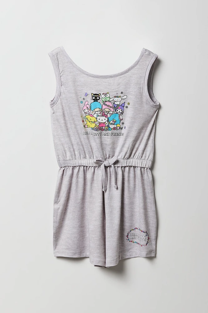 Girls Hello Kitty & Friends Graphic Romper