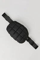 Girls Nylon Quilted Fanny Pack
