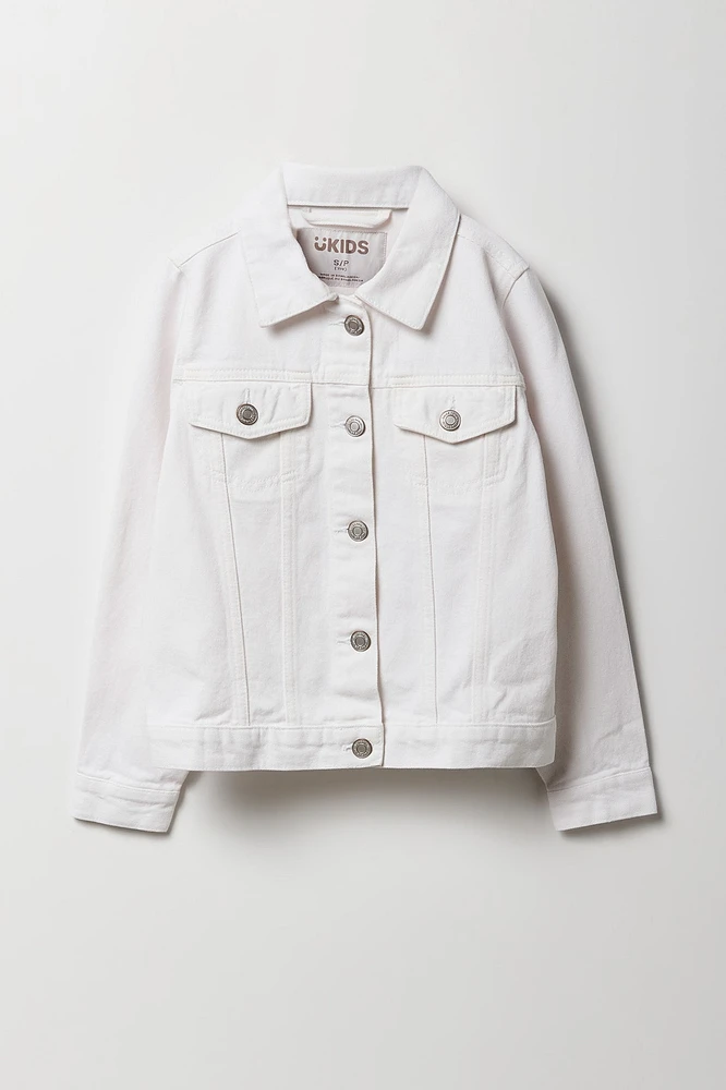 Girls Denim Jacket