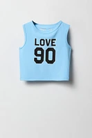Girls Active Graphic Tank