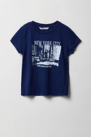 Girls New York Graphic T-Shirt