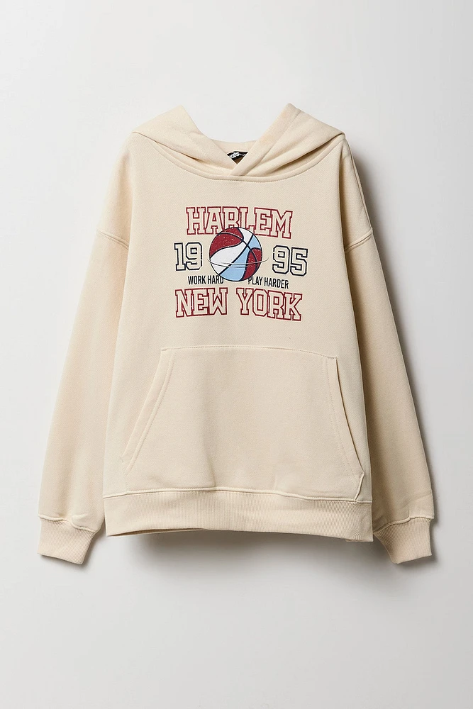 Kids City Graphic Fleece Hoodie