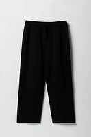 Kids Wide Leg Fleece Sweatpant