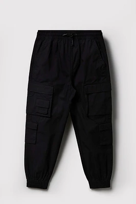 Jogger cargo avec poches multiples pour garçon