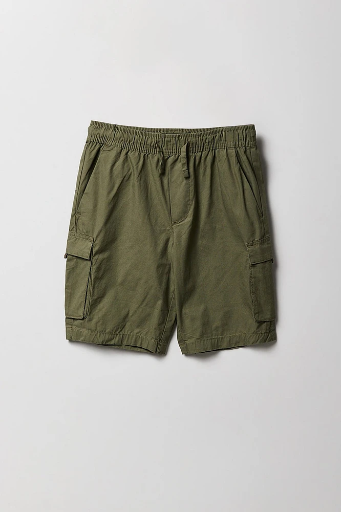 Boys Cargo Long Line Short